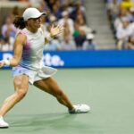 Iga Swiatek at the US Open 2024