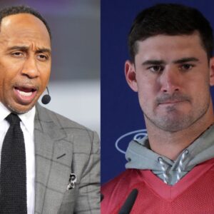 Stephen A. Smith and Daniel Jones