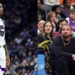 DeMar DeRozan and Drake