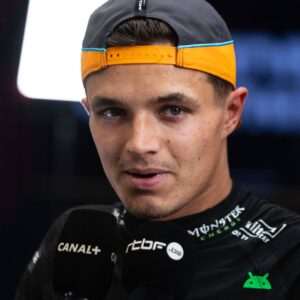 November 2, 2024, Rio de Janeiro, Rio de Janeiro, BRA: SAO PAULO, BRAZIL - NOVEMBER 02: LANDO NORRIS of MCLAREN FORMULA 1 TEAM