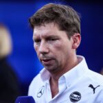 James Vowles GBR, Williams Racing , F1 Grand Prix of Italy at Autodromo Nazionale Monza on August 30, 2024 in Monza, Italy