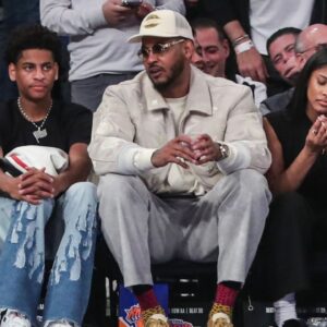 “It’s Down to 2”: Carmelo Anthony Leaks Son Kiyan’s Final College Choices 8 Days Ahead of November 15 Announcement