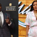 Shannon Sharpe and Keke Palmer