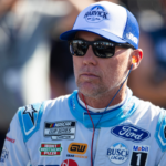 NASCAR Cup Series driver Kevin Harvick during qualifying for the NASCAR Championship Race at Phoenix Raceway.