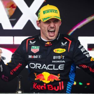 1 Max Verstappen NLD, Oracle Red Bull Racing , F1 Grand Prix of Brazil at Autodromo Jose Carlos Pace on November 3, 2024 in Sao Paulo