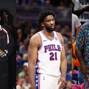 “He Smell It and Then Nod Yeah”: Comedian Chico Bean Joins Shaquille O’Neal in Roasting Joel Embiid’s FT Routine