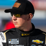 NASCAR Cup Series driver Kyle Busch (8) during qualifying for the Championship race at Phoenix Raceway.