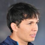 Alexander Albon of Thailand and Williams looks on during the F1 Grand Prix of Mexico