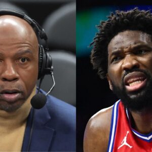 Greg Anthony and Joel Embiid