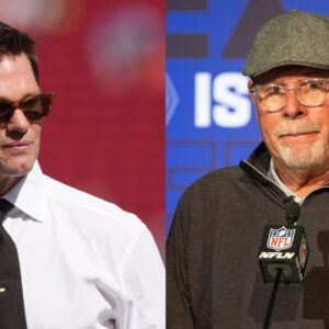 Tom Brady and Bruce Arians