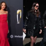 Kay Adams and Bill Belichick