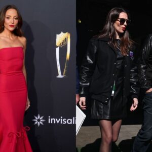 Kay Adams and Bill Belichick