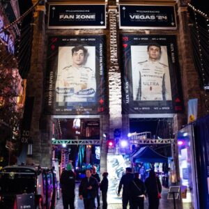 Williams Fanzone USA, Formula 1 World Championship, Grand Prix of Las Vegas, Las Vegas Strip Circuit