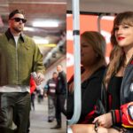 Travis Kelce and Taylor Swift