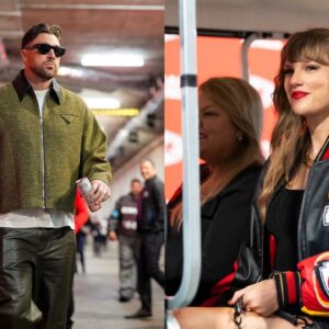 Travis Kelce and Taylor Swift