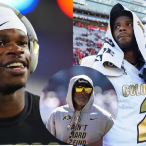 Travis Hunter, Deion Sanders and Shedeur Sanders