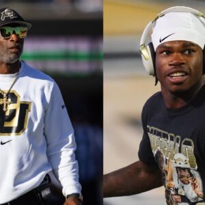 Deion Sanders; Travis Hunter