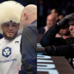 Umar (L) and Khabib Nurmagomedov (R)