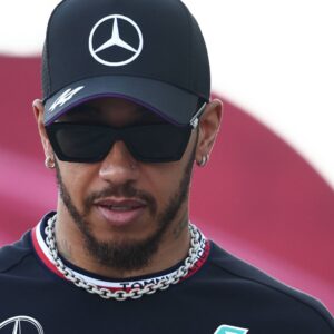 F1 Grand Prix Of Qatar 2024 Sprint Lewis Hamilton of Mercedes before Sprint ahead of the Formula 1 Grand Prix of Qatar at Lusail International Circuit in Lusail, Qatar on November 30, 2024