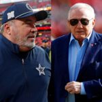 Mike McCarthy and Jerry Jones