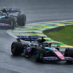 31 Esteban Ocon (FRA, BWT Alpine F1 Team), 10 Pierre Gasly (FRA, BWT Alpine F1 Team), F1 Grand Prix of Brazil at Autodromo Jose Carlos Pace on November 3, 2024 in Sao Paulo, Brazil