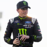 NASCAR Xfinity Series driver Riley Herbst (98) during the Championship race at Phoenix Raceway.