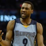 Grizzlies icon Tony Allen