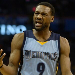 Grizzlies icon Tony Allen