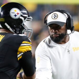 Russell Wilson and Mike Tomlin