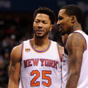 Derrick Rose and Brandon Jennings