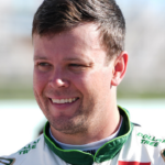 NASCAR Cup Series driver Erik Jones (43) during qualifying for the Straight Talk Wireless 400 at Homestead-Miami Speedway.