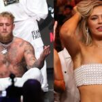 Jake Paul (L), Jutta Leerdam (R)