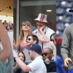Heilee Steinfeld, Taylor Swift, Travis Kelce and Josh Allen