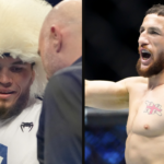 Umar Nurmagomedov and Merab Dvalishvili.