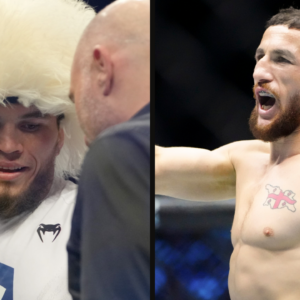 Umar Nurmagomedov and Merab Dvalishvili.