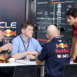 Team Principal of Red Bull Racing, SAINZ Carlos (spa), Scuderia Ferrari SF-23, portrait during the Formula 1 STC Saudi Arabian Grand Prix 2023