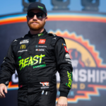 NASCAR Cup Series driver Tyler Reddick (45) during the NASCAR Cup Series Championship race at Phoenix Raceway.