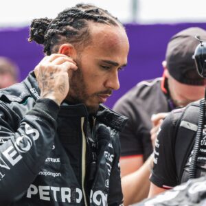 Autodromo Jose Carlos Pace, Sao Paulo, Brazil. 2.November.2024; Lewis Hamilton of Great Britain and Mercedes-AMG PETRONAS F1 Team