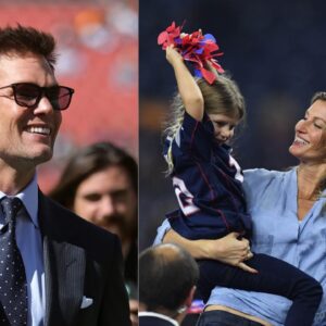 Tom Brady (L) and Ex-Wife Gisele Bündchen (R)