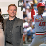 Alexa Deleon, Tyler Reddick (L) and Alexa DeLeon (R)