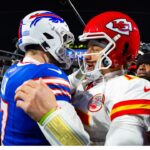 Patrick Mahomes and Josh Allen