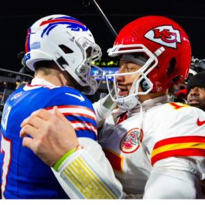 Patrick Mahomes and Josh Allen