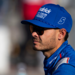 NASCAR Cup Series driver Kyle Larson (5) during qualifying for the Championship race at Phoenix Raceway.