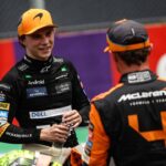 PIASTRI Oscar (aus), McLaren F1 Team MCL38, portrait NORRIS Lando (gbr), McLaren F1 Team MCL38