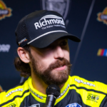 NASCAR Cup Series driver Ryan Blaney during Championship 4 Media Day at Phoenix Raceway.