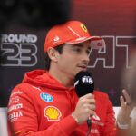 28.11.2024, Losail International Circuit, Doha, Formula 1 Qatar Airways Qatar Grand Prix 2024 ,im Bild Charles Leclerc