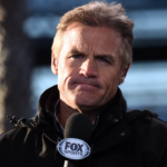 Fox Sports NASCAR analyst Kenny Wallace before race one of the Budweiser Duels at Daytona International Speedway.