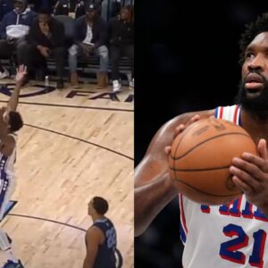 Joel Embiid Free Throw
