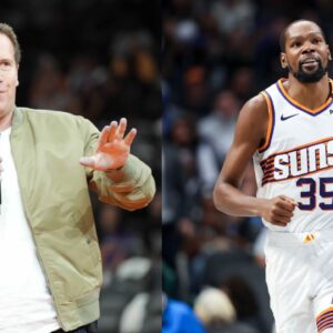 Matt Ishbia and Kevin Durant.