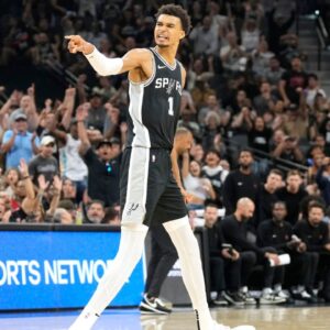 Spurs center Victor Wembanyama